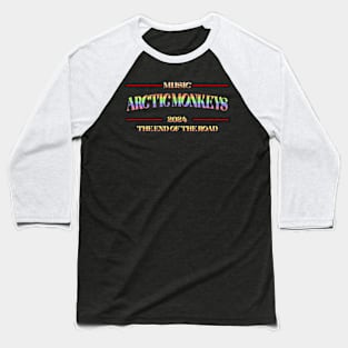 Arctic MOnkeys The End Of The Road T shirt Baseball T-Shirt